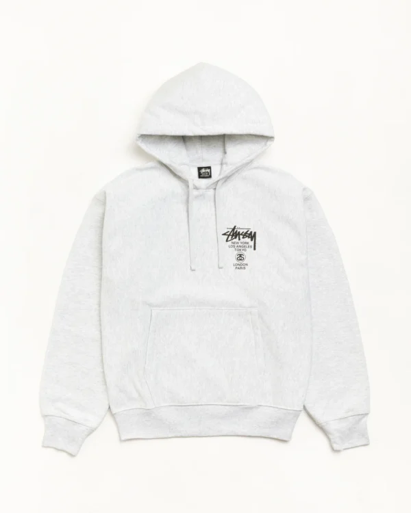 WORLD TOUR HOODIE white 1