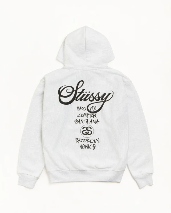 WORLD TOUR HOODIE white