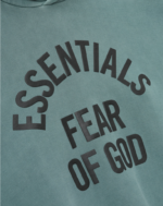 ESSENTIALS - FEAR OF GOD Oversized-Hoodie 2