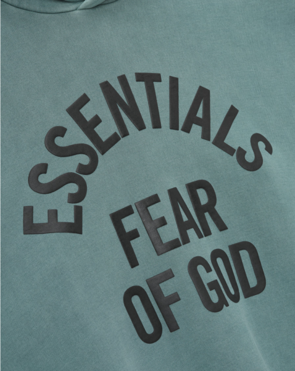 ESSENTIALS - FEAR OF GOD Oversized-Hoodie 2