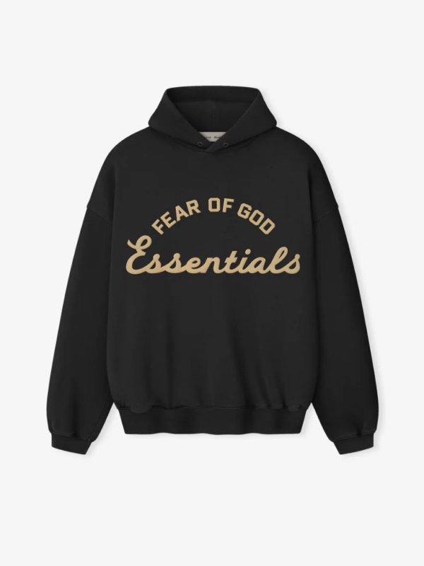 Training 90s Hoodie Black