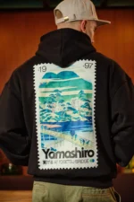 A Thousand Futures x GK 'Yamashiro' Hoodie - Black 1
