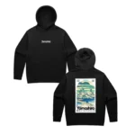 A Thousand Futures x GK 'Yamashiro' Hoodie - Black