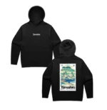 A Thousand Futures x GK 'Yamashiro' Hoodie - Black