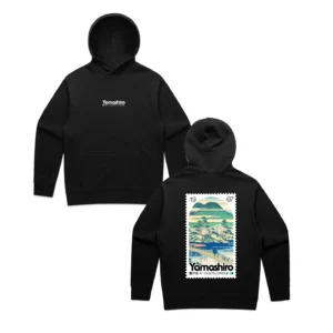 A Thousand Futures x GK 'Yamashiro' Hoodie - Black