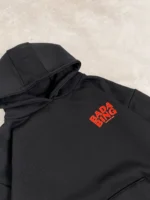 Bada Bing X UN IK 'Snitches' Heavyweight Hoodie - Black 1Bada Bing X UN IK 'Snitches' Heavyweight Hoodie - Black 1
