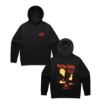 Bada Bing X UN IK 'Snitches' Heavyweight Hoodie - Black