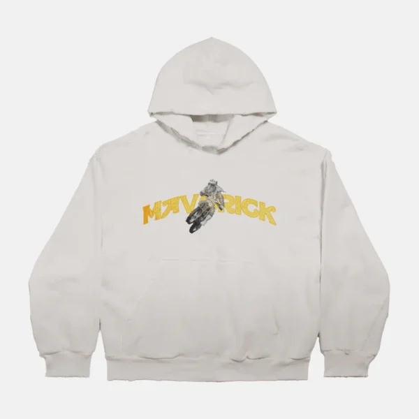 Boxy Distressed Hoodie
