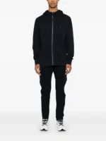 C.P. Company Goggles-detail zip-up hoodie 1