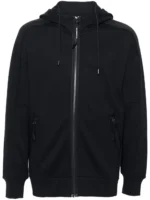 C.P. Company Goggles-detail zip-up hoodie