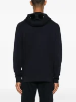C.P. Company Goggles-detail zip-up hoodie 2