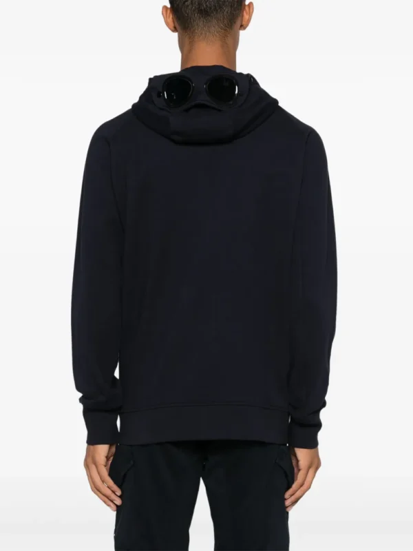 C.P. Company Goggles-detail zip-up hoodie 2