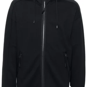 C.P. Company Goggles-detail zip-up hoodie