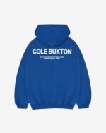 CB SPORTSWEAR HOODIE COBALT BLUE