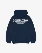 CB SPORTSWEAR HOODIE COBALT BLUE