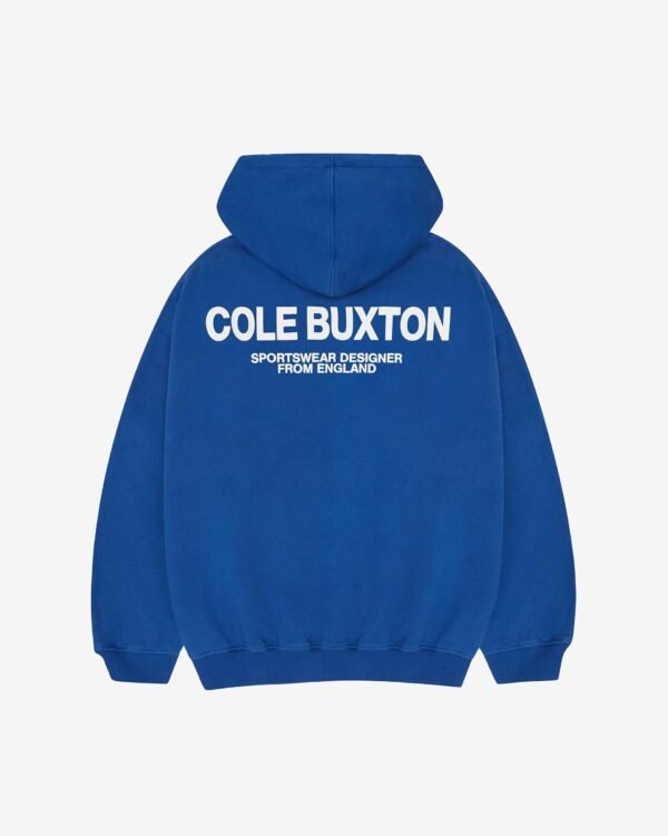 CB SPORTSWEAR HOODIE COBALT BLUE