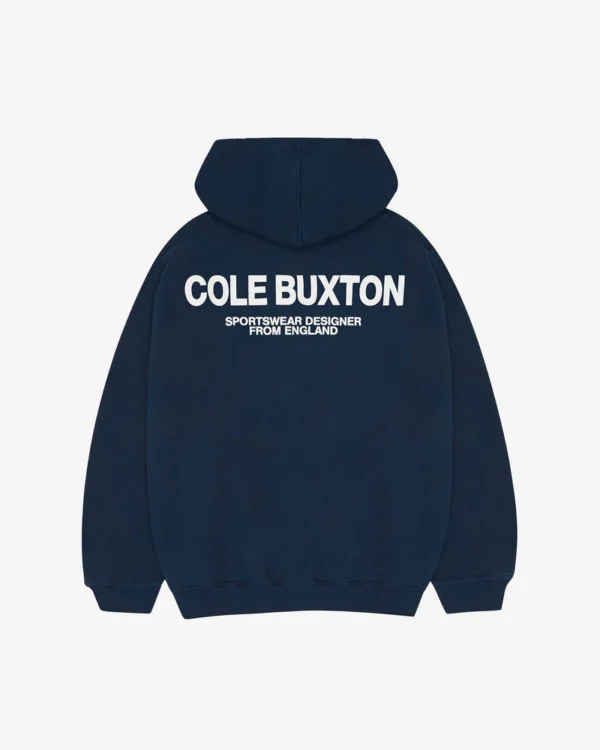 CB SPORTSWEAR HOODIE COBALT BLUE