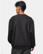 Carhartt WIP American Script Sweatshirt - Black 1