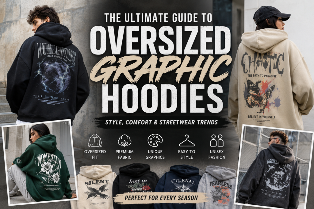 Graphic Oversized Hoodies UK