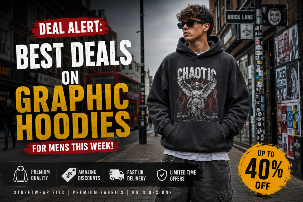 Best Deals on Graphic Hoodies