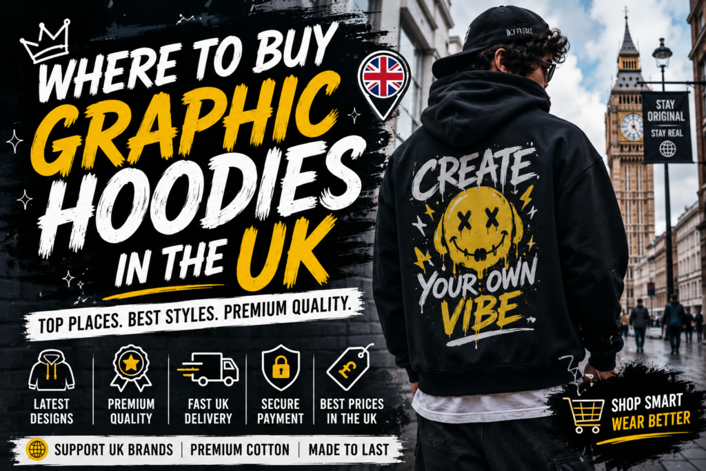 Where to Buy Graphic Hoodies in the UK
