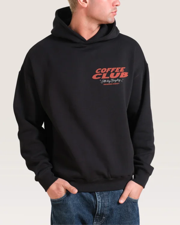 Coffee Club Hoodie b