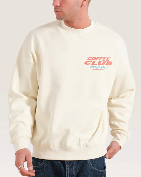 Coffee Club Sweatshirt natural 1