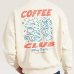 Coffee Club Sweatshirt natural