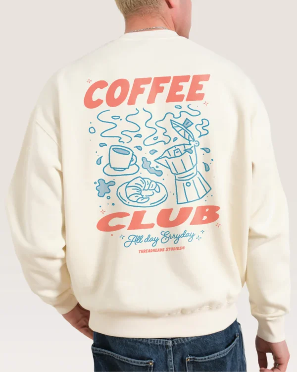 Coffee Club Sweatshirt natural