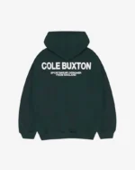 Cole-Buxton-cb-sportswear-hoodie-forest-green