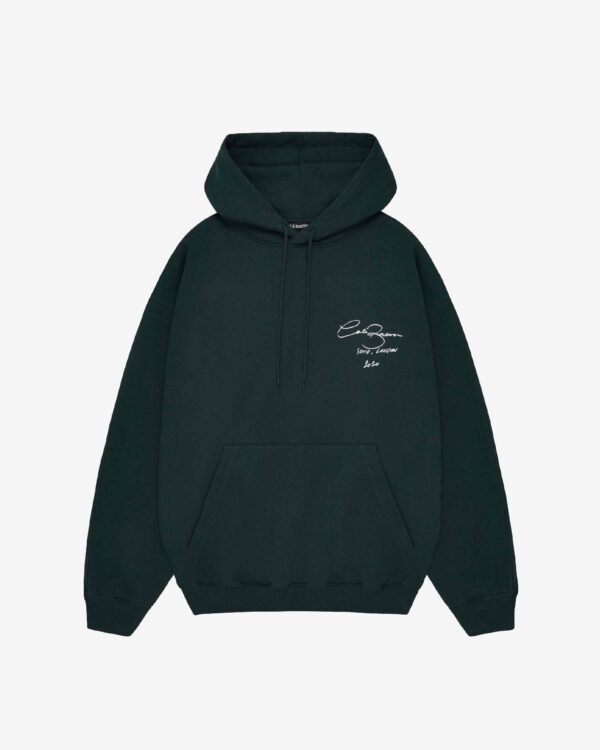 Cole-Buxtonsignature-hoodie-forest-green