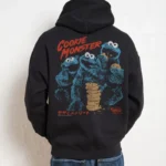 Cookie Kaiju Front and Back Hoodie