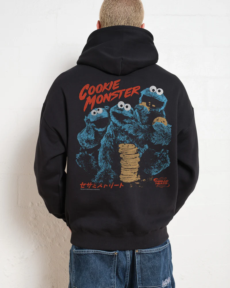 Cookie Kaiju Front and Back Hoodie Cookie Kaiju Front and Back Hoodie