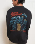 Cookie Kaiju Front and Back