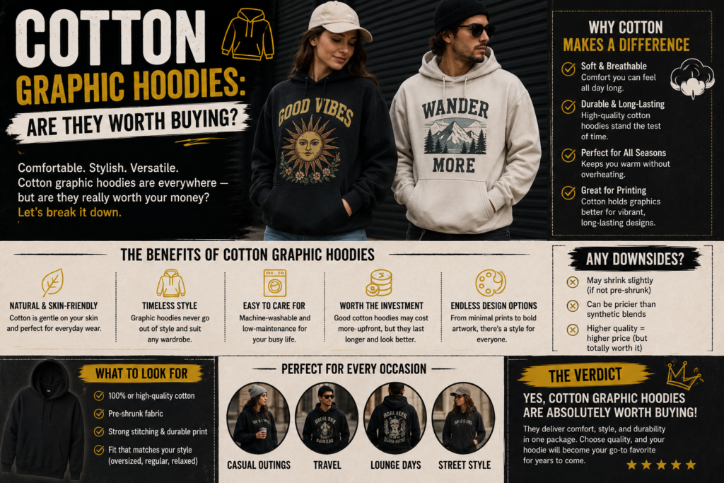 Cotton Graphic Hoodies Are They Worth Buying