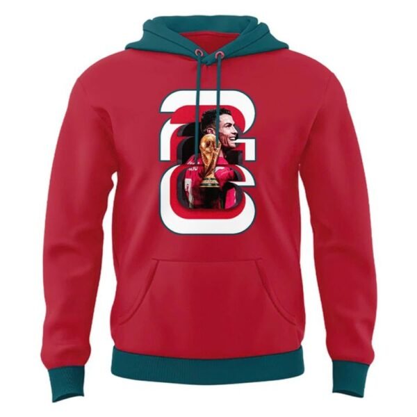 Cristiano Ronaldo Portugal World Cup 2026 Limited Edition Hoodie