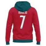 Cristiano Ronaldo Portugal World Cup 2026 Limited Edition Hoodie