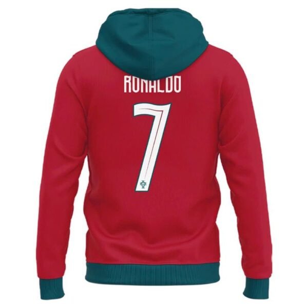 Cristiano Ronaldo Portugal World Cup 2026 Limited Edition Hoodie
