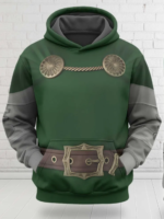 Doctor Doom Costume Halloween Hoodie, Avengers Doomsday 1