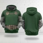 Doctor Doom Costume Halloween Hoodie, Avengers Doomsday