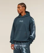 Eagle Band Style Graphic Hoodie 1