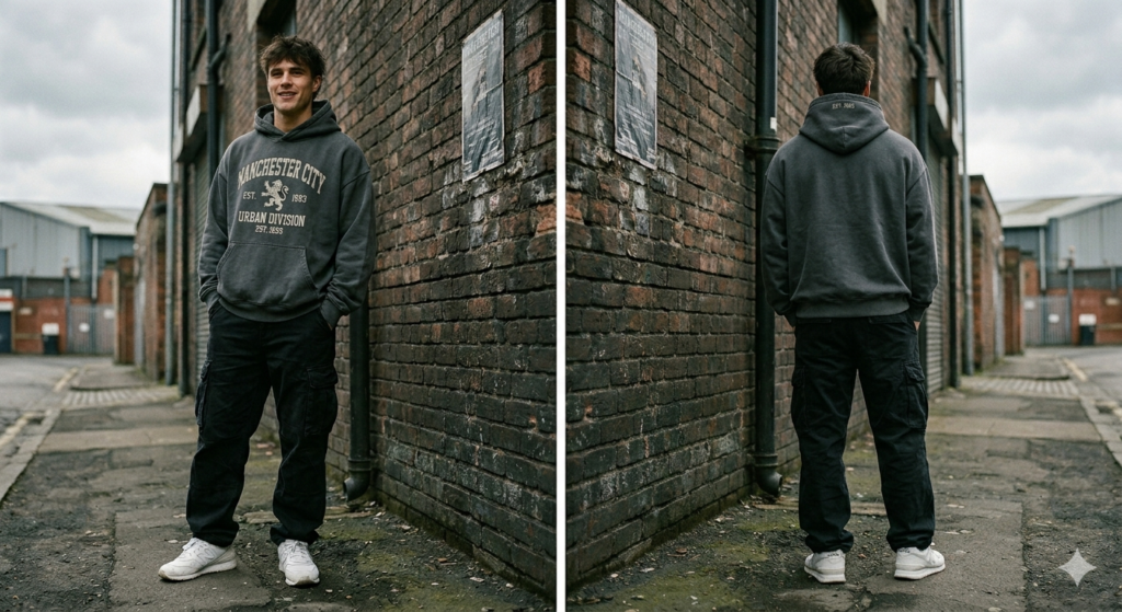 Geaphic hoodies for men