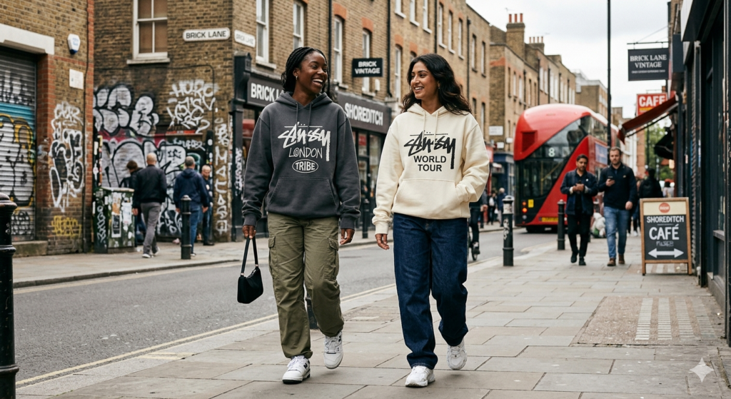 The Best Stussy Ladies Graphic Hoodies to Buy Right Now