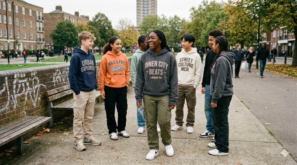 Teen Graphic Hoodies