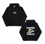 Guinness x UN IK 'Lovely Day' Hoodie - Black