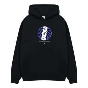 HAVE A GD TRIP 'Worldwide' Hoodie - Black