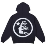HELLSTAR BASIC LOGO CAPSULE 9 HOODIE BLACK 11