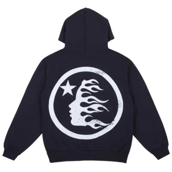 HELLSTAR BASIC LOGO CAPSULE 9 HOODIE BLACK 11