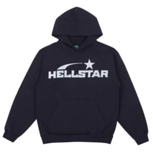 HELLSTAR BASIC LOGO CAPSULE 9 HOODIE BLACK