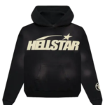 Hellstar Greatest Hits Smoke Uniform Hoodie 'Black'